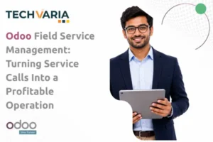 Odoo Field Service Management