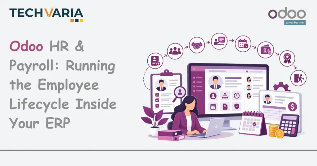 Odoo HR Payroll Employee Lifecycle Management ERP