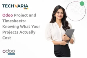 Odoo Project & Timesheets
