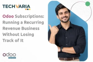 Odoo Subscriptions Recurring Revenue