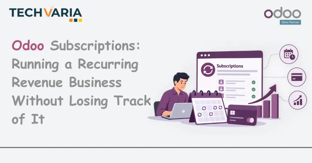 Odoo Subscriptions Revenue Management