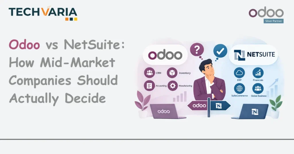 Odoo vs NetSuite A Quick Comparison