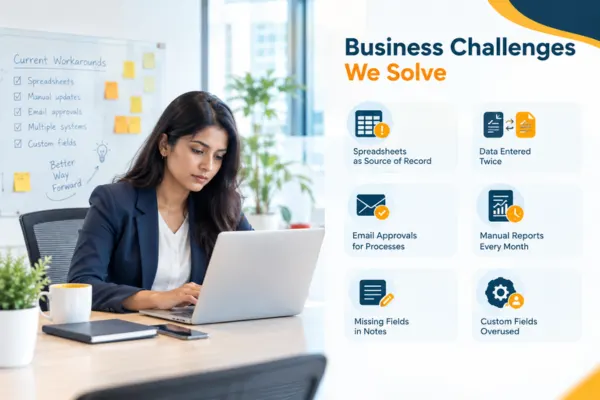 Off-the-Shelf Software Challenges Techvaria Solve