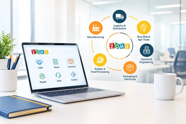 Trusted Zoho Partner in Palakkad