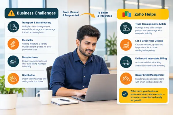 Business Challenges Techvaria Solve for Palakkad Businesses