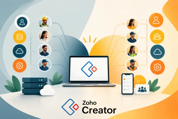 The Alternative: Zoho Creator
