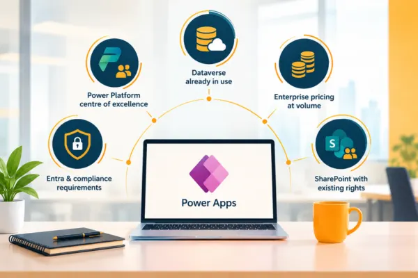 Where Power Apps Is the Right Answer?