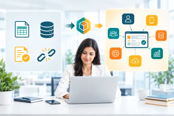 Process Gaps Zoho Creator Solves for Dubai Organisations