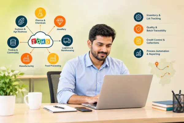 Trusted Zoho Partner in Ratlam