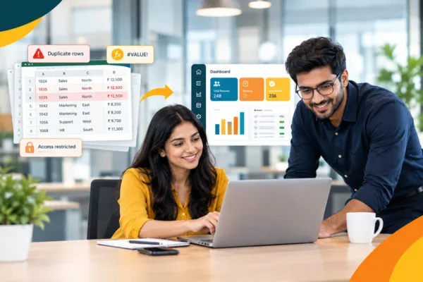 Replace Spreadsheets With an App