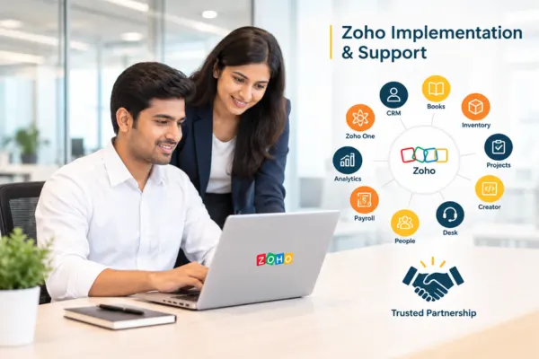 Why Rewa Businesses Choose Techvaria as Their Zoho Partner?