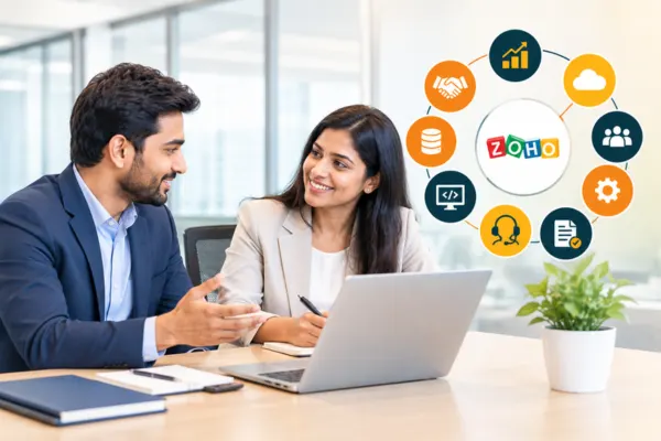 Why Sagar Businesses Choose Techvaria as Their Zoho Partner?