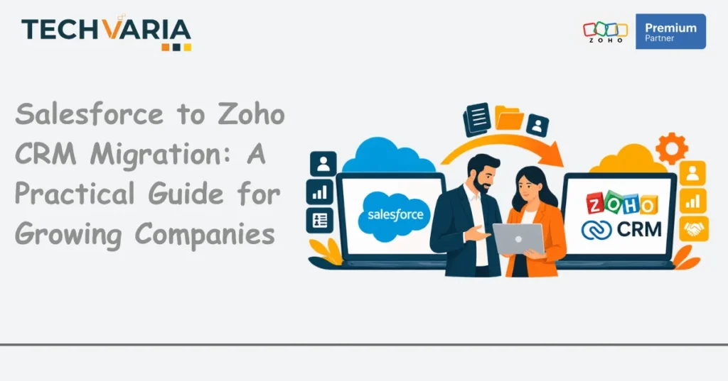 Salesforce to Zoho CRM A Practical Migration Guide