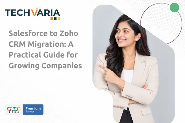 Salesforce to Zoho CRM Migration