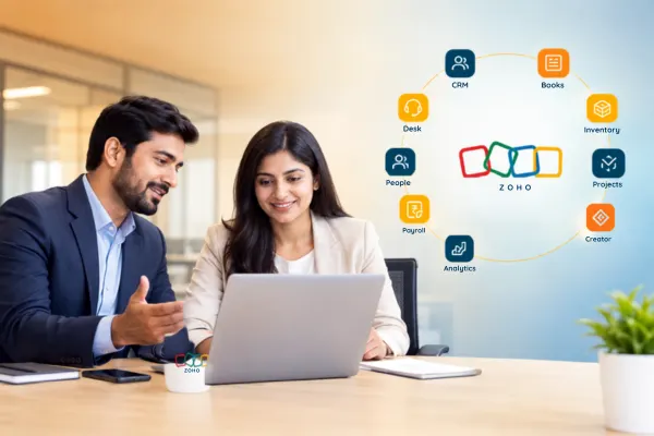 Trusted Zoho Partner in Satna