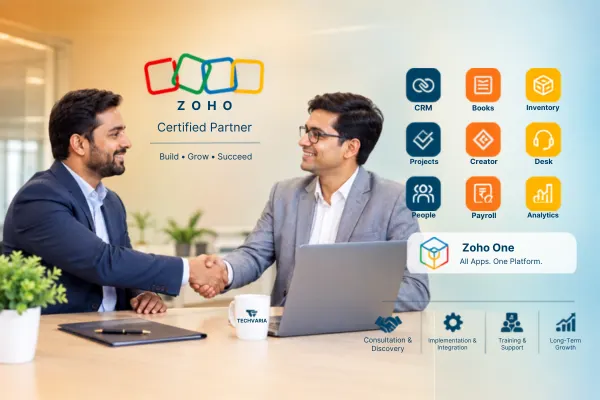 Why Satna Businesses Choose Techvaria as Their Zoho Partner?