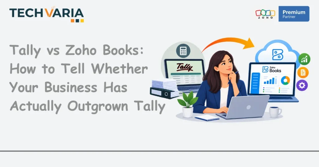 Tally vs Zoho Books Business Growth