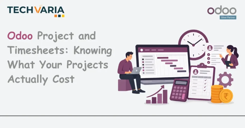 Track Real Project Costs with Odoo