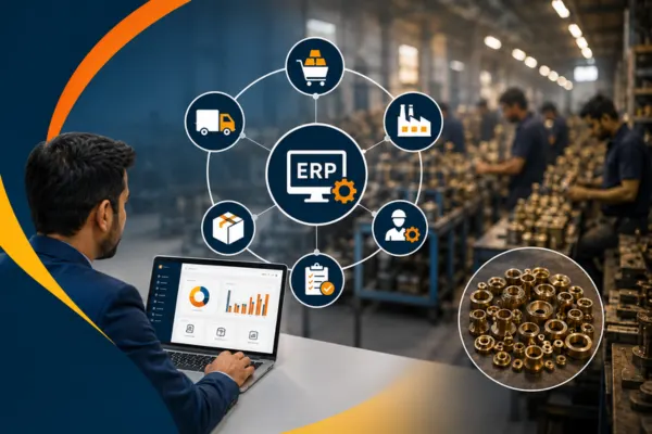Trusted ERP Implementation Partner for Moradabad's Brass Industry