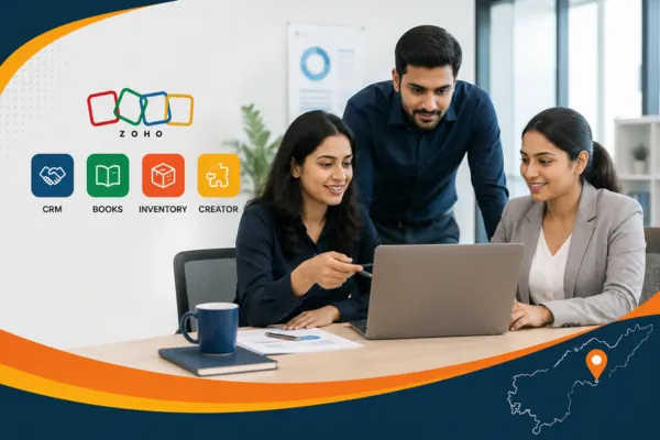 Trusted Zoho Partner in Kakinada