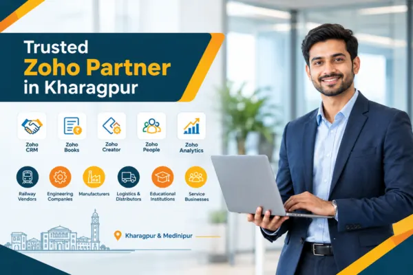 Trusted Zoho Partner in Kharagpur
