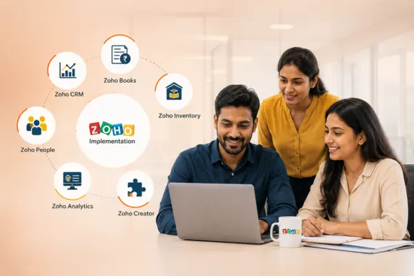 Zoho Partner for Vizianagaram Businesses: From CRM to Finance