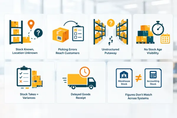 Warehouse Challenges, Solved