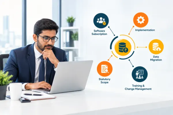 What the Digital Transformation Cost Actually Consists Of