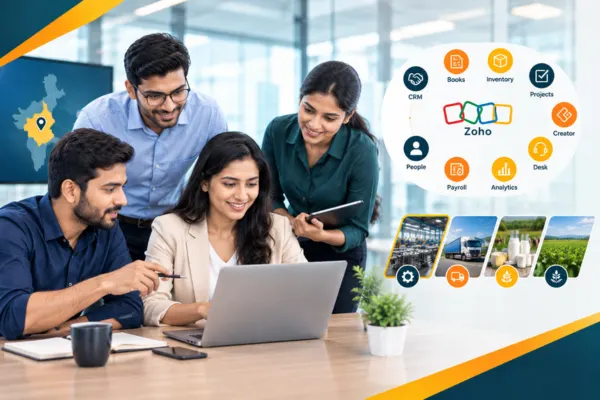 Why Alwar Businesses Choose Techvaria as Their Zoho Partner