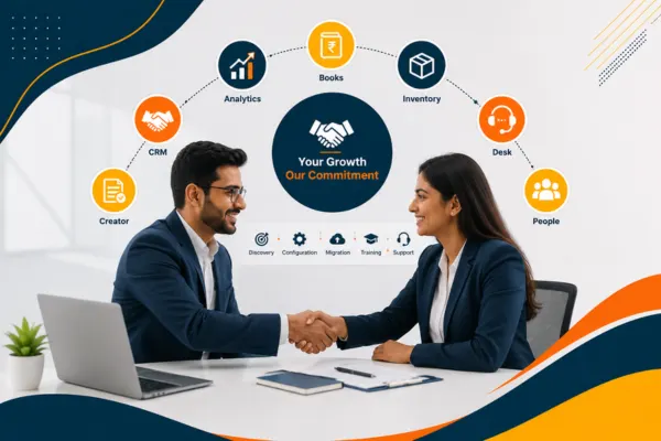 Why Bhagalpur Businesses Choose Techvaria as Their Zoho Partner