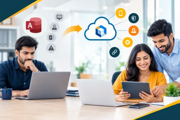 Why Businesses Are Moving Access Databases to the Cloud