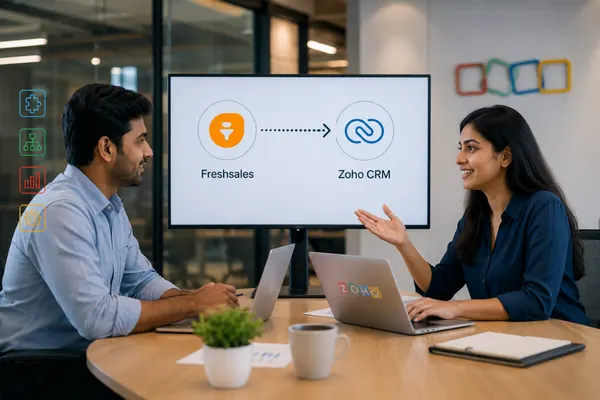 Why Businesses Are Moving From Freshsales to Zoho CRM