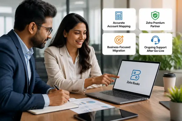 Why Businesses Choose Techvaria for QuickBooks to Zoho Books Migration