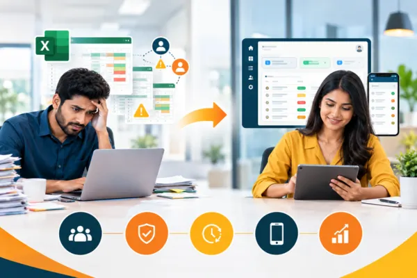 Why Businesses Convert Spreadsheets Into Custom Apps