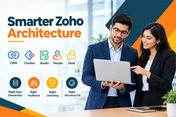 Why Choose Techvaria for Zoho Architecture