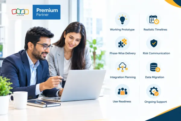 Why Choose Techvaria for Zoho Creator Delivery
