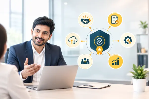 Why Choose Techvaria for Zoho Creator Development?