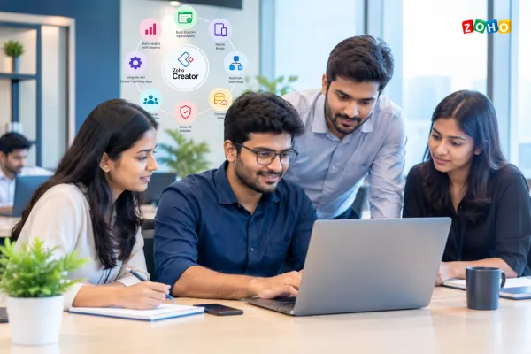 Why Choose Techvaria for Zoho Creator Development?