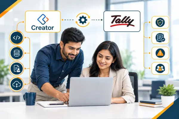 Why Choose Techvaria for Zoho Creator & Tally Integration