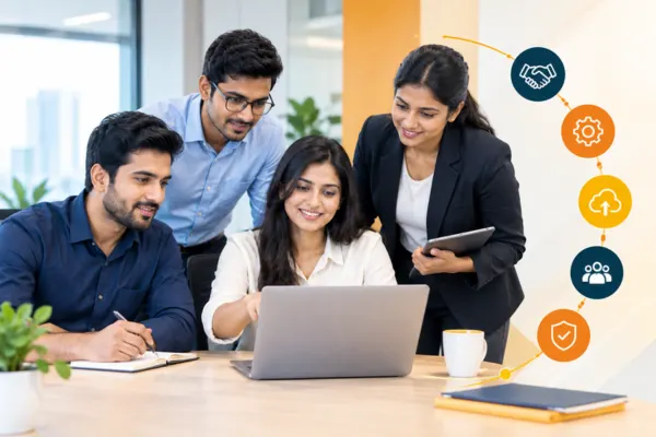 Why Bangalore businesses choose Techvaria as their Zoho partner
