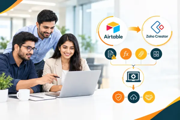 Why Choose Us for Airtable to Zoho Creator Migration
