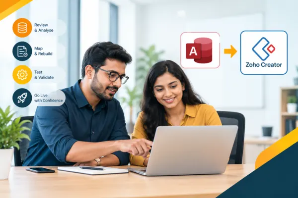 Why Choose Us for Microsoft Access to Zoho Creator Migration