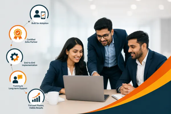 Why Darbhanga Businesses Choose Techvaria as Their Zoho Partner