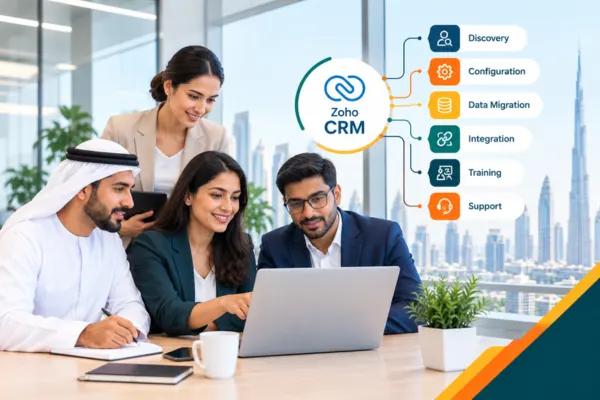 Why Dubai Businesses Choose Techvaria for Zoho CRM