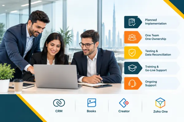Why Dubai Businesses Trust Techvaria to Implement Zoho