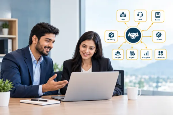 Why Haldwani Businesses Choose Techvaria as Their Zoho Partner?