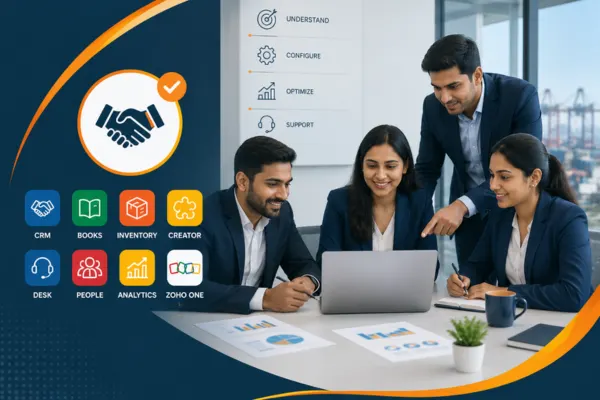 Why Kakinada Businesses Choose Techvaria as Their Zoho Partner