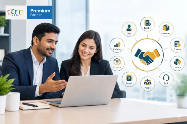 Why Khammam Businesses Choose Techvaria as Their Zoho Partner