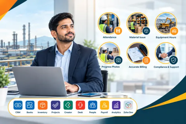 Why Korba Businesses Choose Techvaria as Their Zoho Partner