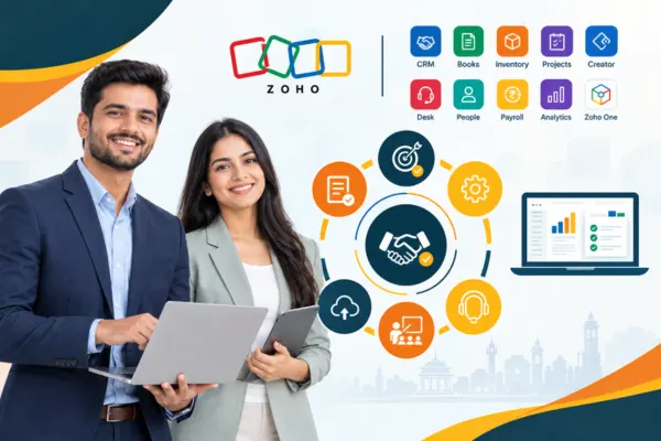 Why Mehsana Businesses Choose Techvaria as Their Zoho Partner
